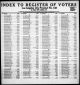 California, Voter Registrations, 1900-1968 Document