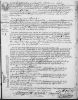 Cluzon-Boue Marriage Record Document