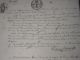 Jean Artigues Birth Certificate Document