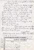 John Martin Lile 1795 Family Bible Document