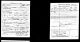 Draft Registration Cards, World War I 1917-1918 Document