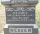 Weaver Martin Samuel Headstone