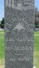 Butler William Ezra Headstone