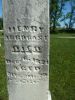 Arbogast Henry Miles Headstone