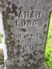 Boyd Sarah Headstone