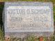Schomp Victor Headstone