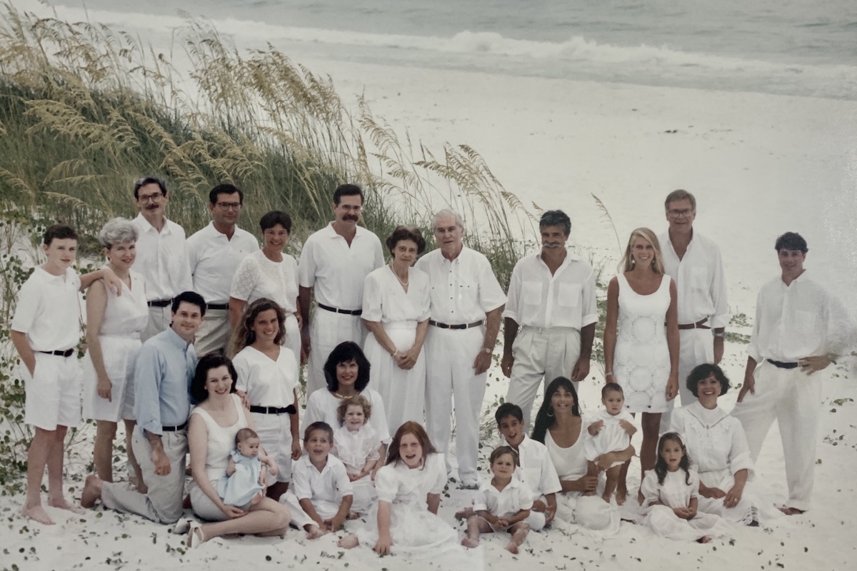 50th anniversary celebration, Destin, Florida, 1993