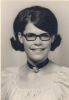 1968 - Sharon Weaver 8th grade graduation picture